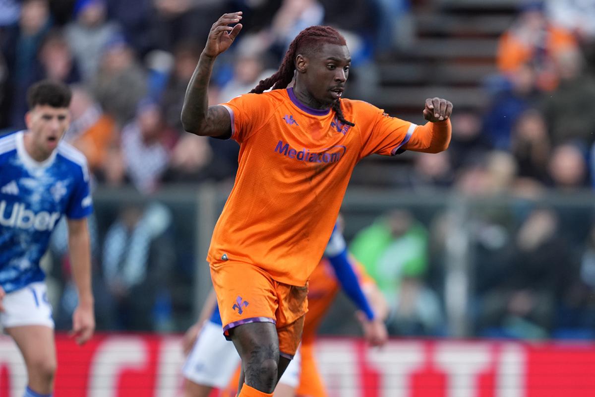 Kean ritrova il gol: l’effetto Paratici riaccende la Fiorentina