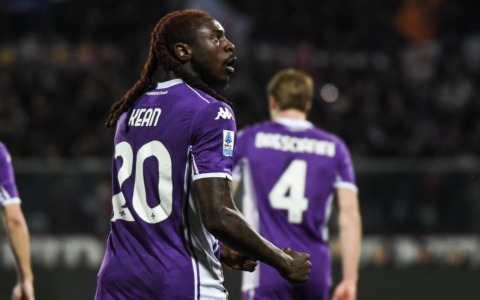 Kean trascina la Fiorentina, ma il futuro in viola è incerto