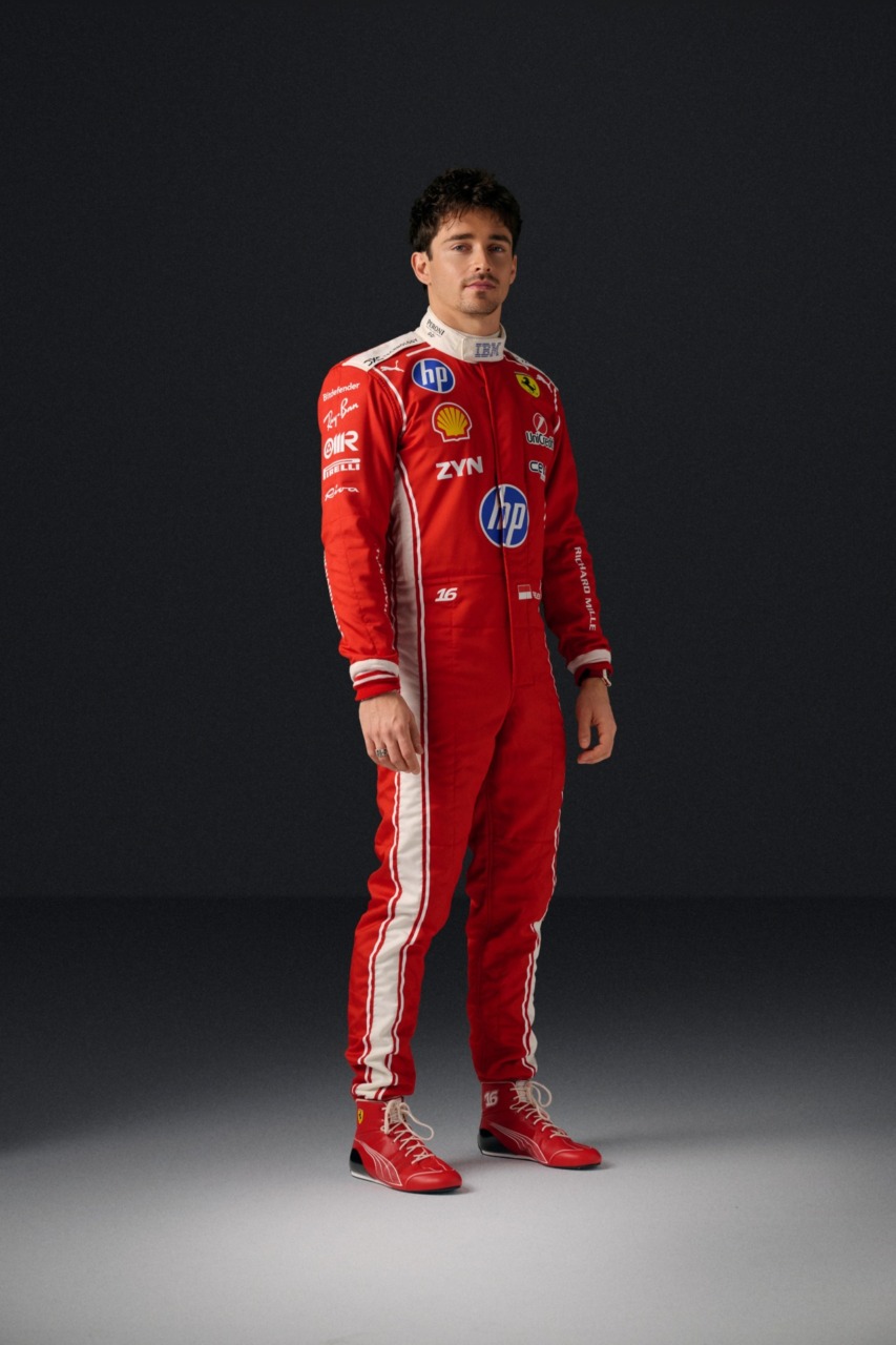 Leclerc: “Il rinnovo con la Ferrari? Una scelta di cuore”