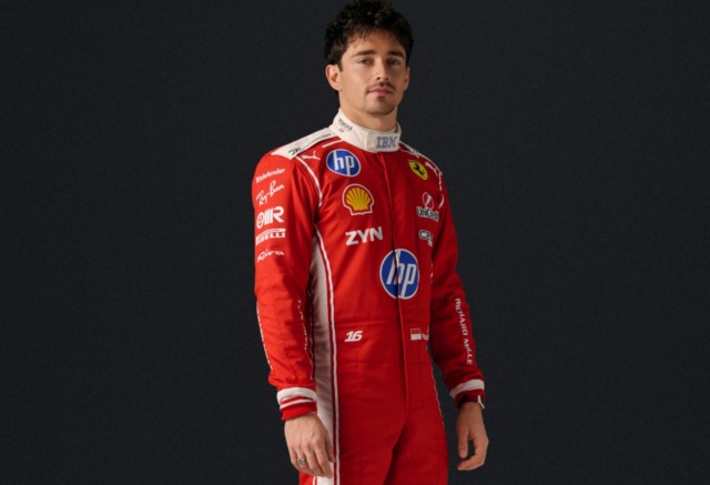 Leclerc: “Il rinnovo con la Ferrari? Una scelta di cuore”