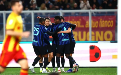L’Inter espugna Lecce e allunga a +10 sul Milan