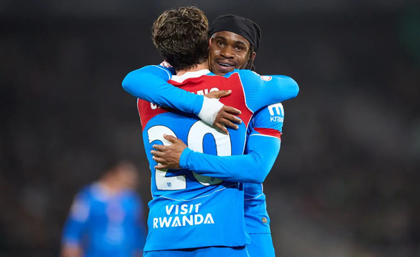 Lookman, esordio show con l’Atletico: gol e assist