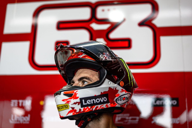 Bagnaia: “Sono più fiducioso dell’anno scorso”