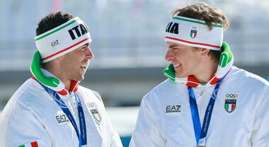 L’Italia conquista il bronzo nello sprint a squadre maschile