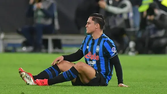 Atalanta, si ferma Raspadori: tre settimane di stop per lui