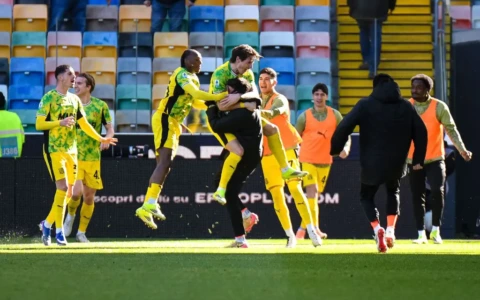 Rimonta Sassuolo: 2-1 all’Udinese nel lunch match