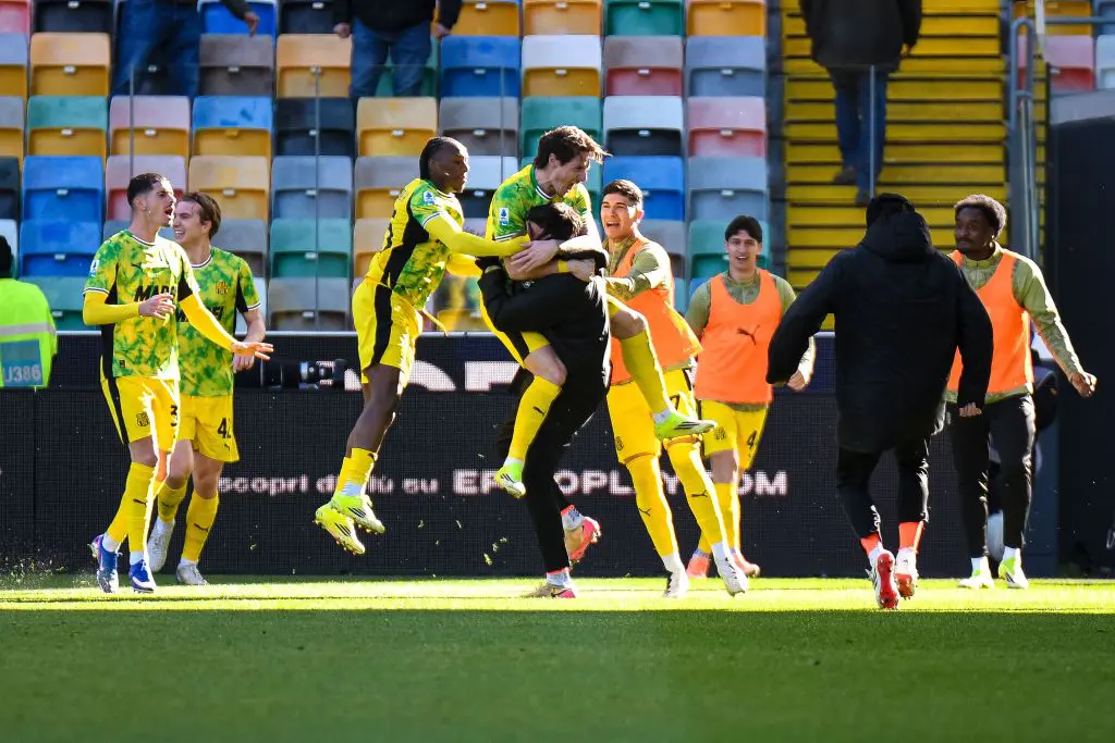 Rimonta Sassuolo: 2-1 all’Udinese nel lunch match