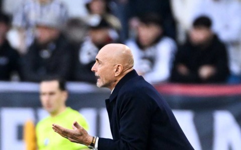 Spalletti: “Soffriamo la pressione, ma la Champions dipende da noi”