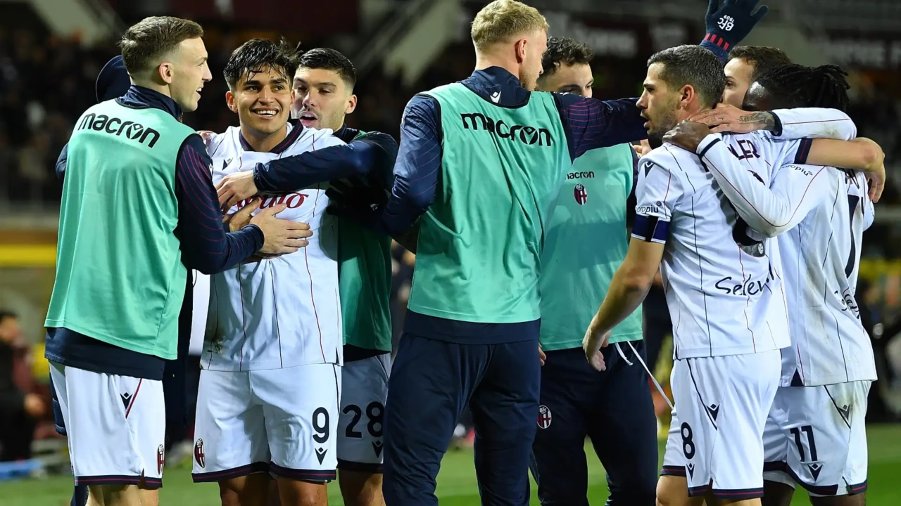 Il Bologna rialza la testa e ritrova la vittoria contro il Torino