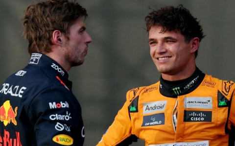 Verstappen critica le nuove macchine, Norris lo fulmina