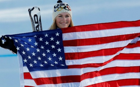 Lindsay Vonn: “Ho il crociato rotto, ma a Cortina voglio gareggiare”