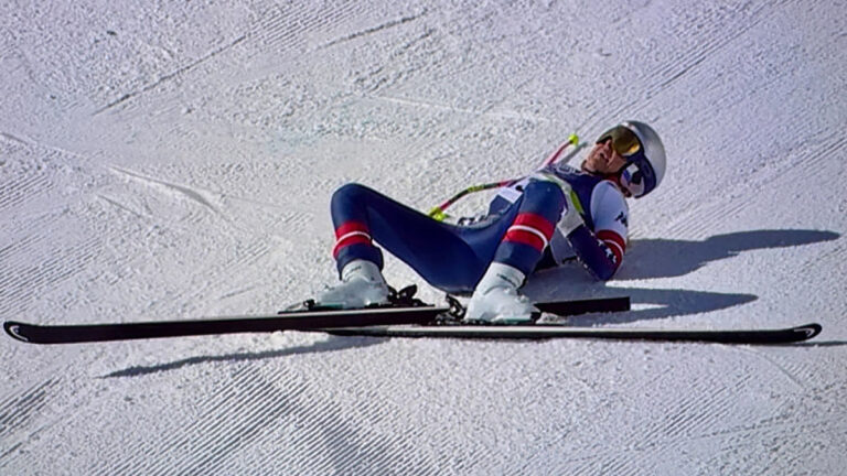 Lindsey Vonn: doppio intervento alla gamba, ospedale blindato