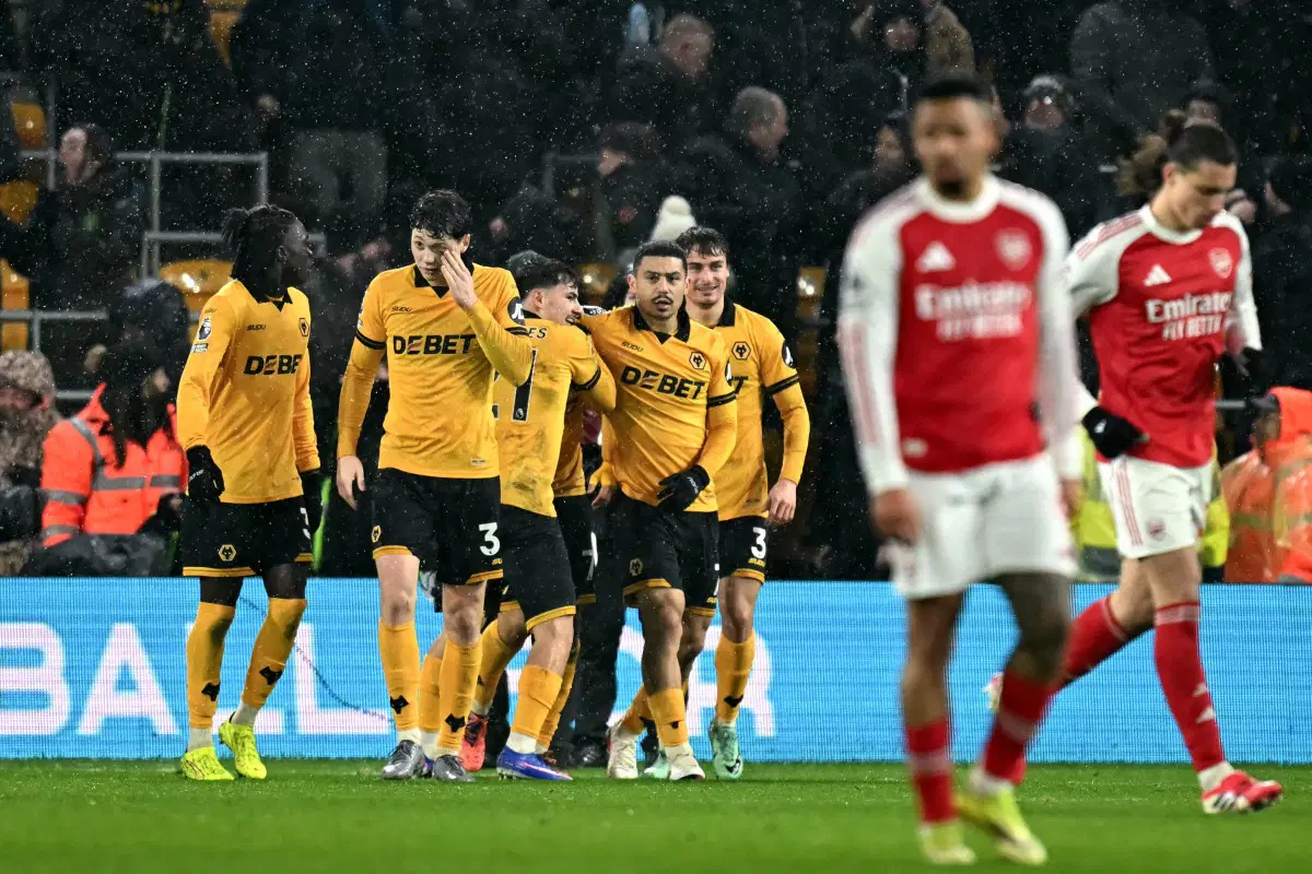 Premier League, clamoroso a Molineux: i Wolves fermano l’Arsenal