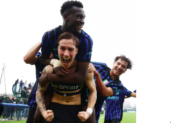 Youth League: l’Inter di Carbone batte il Betis 5-3 e vola ai quarti