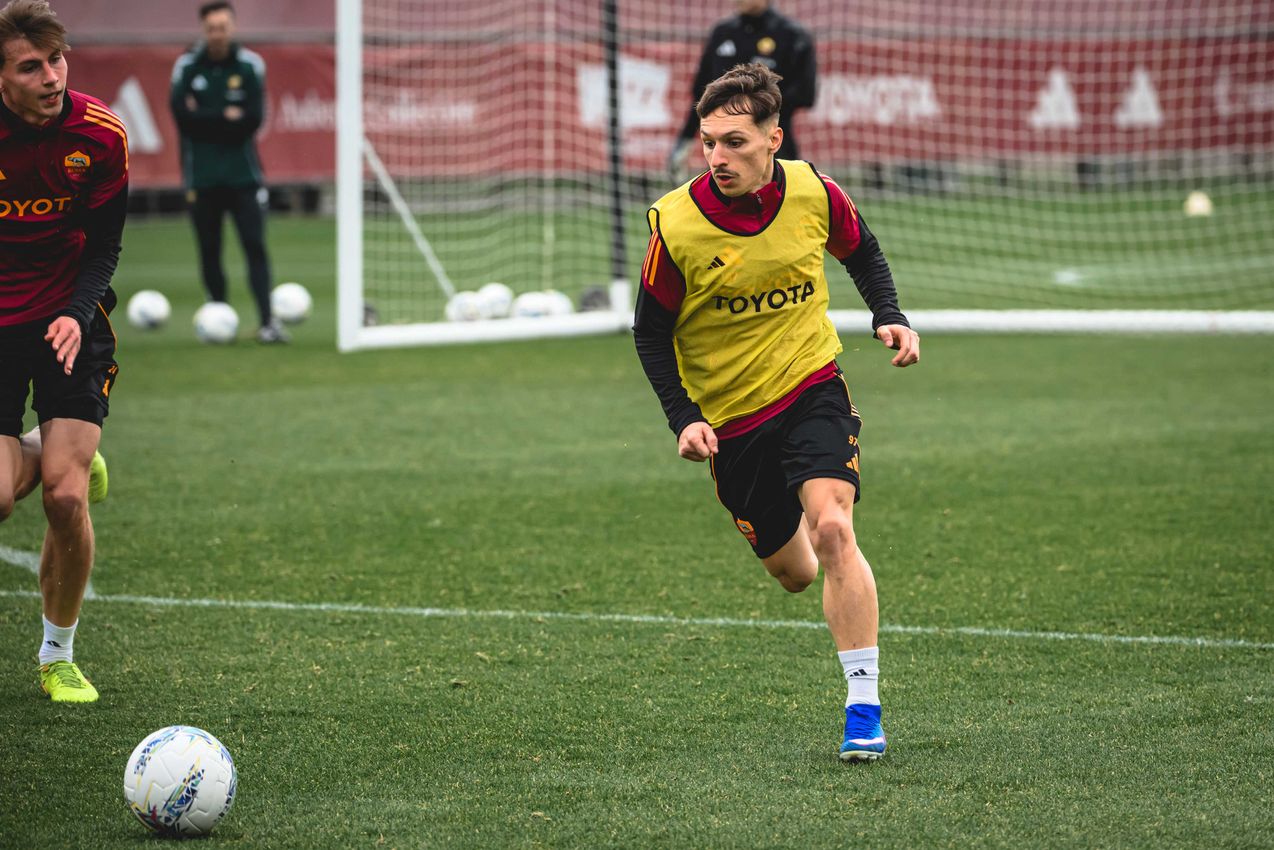 Roma cala l’asso Zaragoza: può essere titolare contro il Cagliari