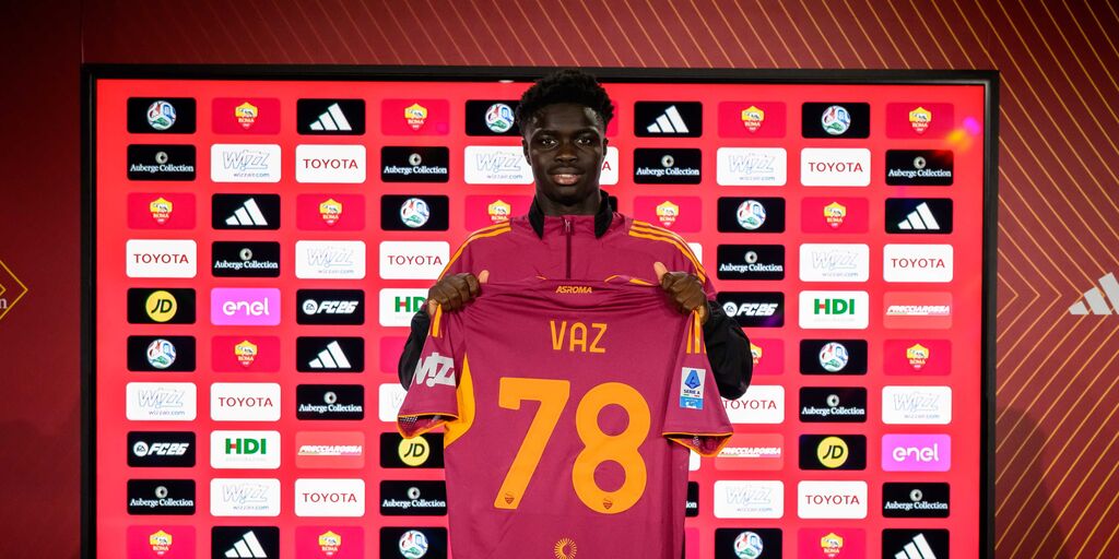 Roma, emergenza infinita: lesione per Vaz, salta il Cagliari