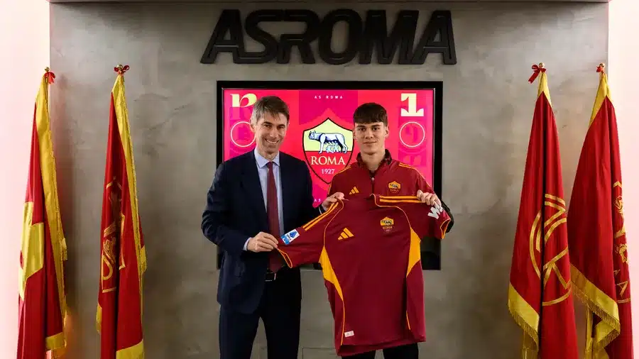 Roma, Gasperini pensa a Venturino dal 1′ contro la Juventus