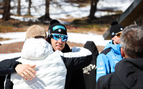 Sci di Fondo, a Saint-Barthélemy saluta davanti al suo pubblico. Ganz e Graz vincono la 50 km