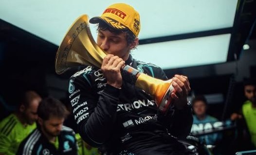 Valentino Rossi: “Che emozione veder vincere Antonelli”