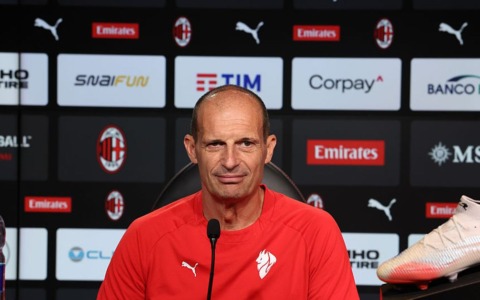 Allegri: “Penso solo alla Champions. Il mio futuro? Qui sto bene”