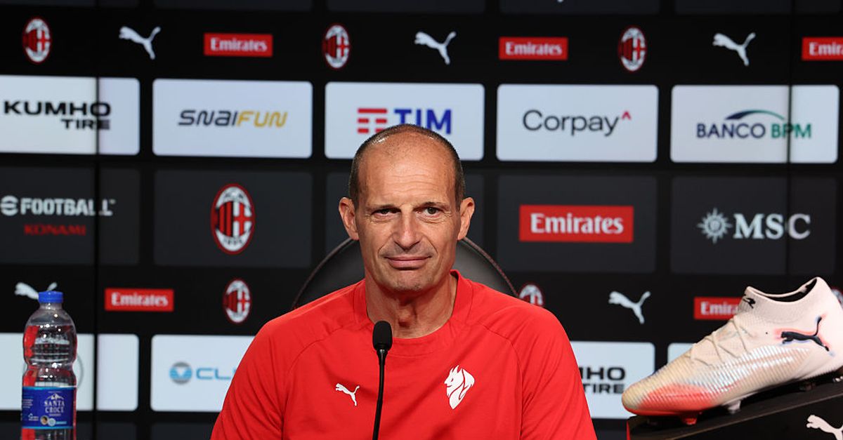 Allegri: “Penso solo alla Champions. Il mio futuro? Qui sto bene”