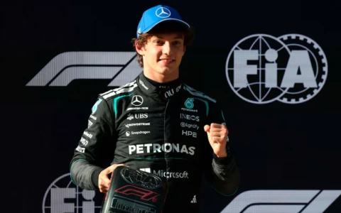 Antonelli nella storia: pole a Shanghai, è il più giovane di sempre