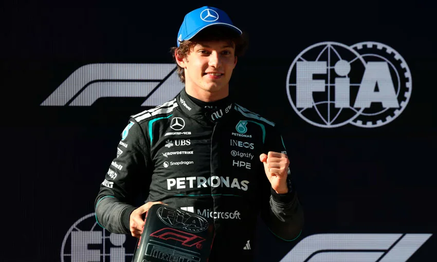 Antonelli nella storia: pole a Shanghai, è il più giovane di sempre