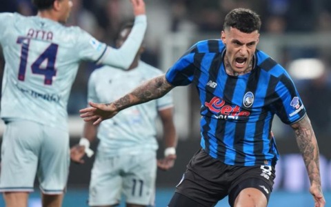 Atalanta rimonta a metà con l’Udinese: la Champions si allontana
