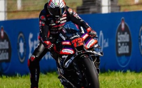 Doppietta Aprilia in Brasile: vince Bezzecchi davanti a Martin