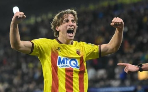 Bove, che emozione il primo gol con il Watford