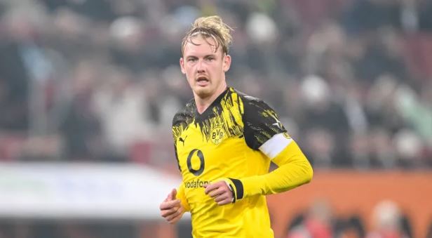 Roma, obiettivo Brandt: il tedesco è in scadenza di contratto