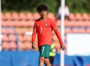 Cristiano Ronaldo Jr come il papà: si allena con il Real Madrid