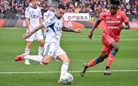 Como corsaro a Cagliari: Roma agganciata, il sogno continua