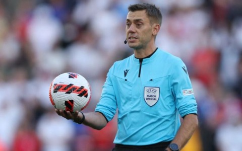 Bosnia-Italia, sarà il francese Turpin ad arbitrare