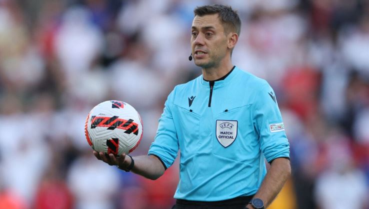 Bosnia-Italia, sarà il francese Turpin ad arbitrare