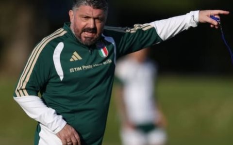 Italia, gruppo al completo: Gattuso col dubbio Esposito-Retegui