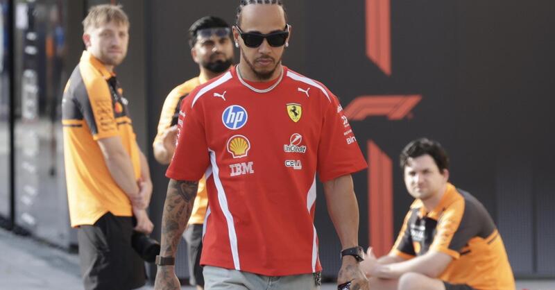 Hamilton rilancia: “La Ferrari ha tutto per vincere”