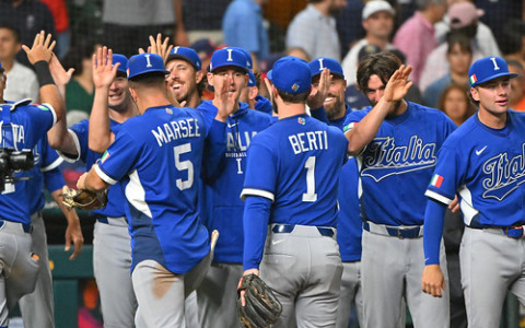 Baseball, clamoroso: l’Italia batte gli Stati Uniti in casa loro