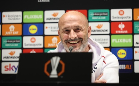 Italiano: “C’è un po’ di rammarico, all’Olimpico dico 51% Roma”