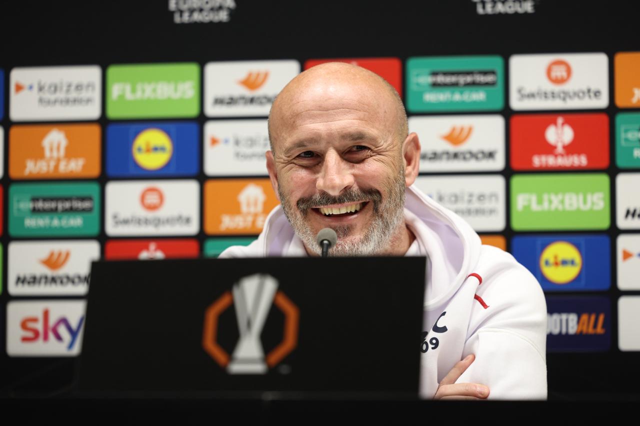 Italiano: “C’è un po’ di rammarico, all’Olimpico dico 51% Roma”