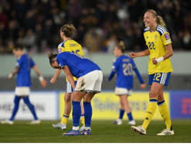 Italia, prima amara nonostante i buoni segnali: vince la Svezia