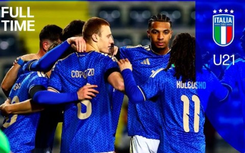 Italia Under 21 travolgente: poker alla Macedonia del Nord
