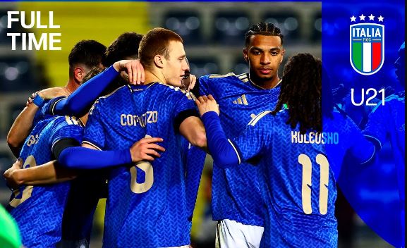 Italia Under 21 travolgente: poker alla Macedonia del Nord