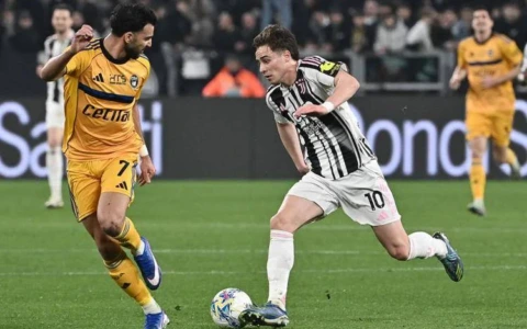 La Juventus travolge il Pisa e resta in corsa per la Champions