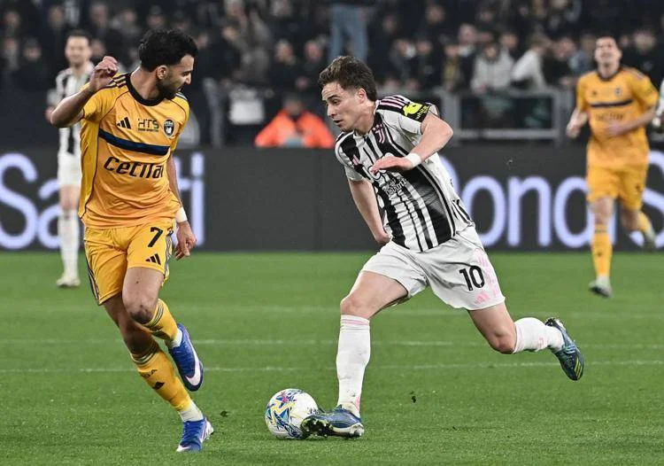 La Juventus travolge il Pisa e resta in corsa per la Champions