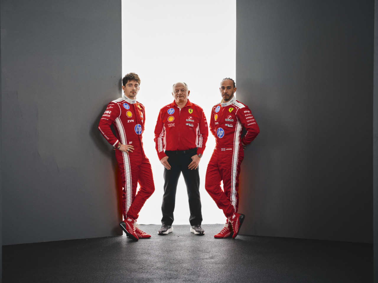 Ferrari: Hamilton soddisfatto, Leclerc frustrato