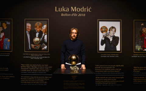 Il Pallone d’Oro di Modric al Museo di Casa Milan