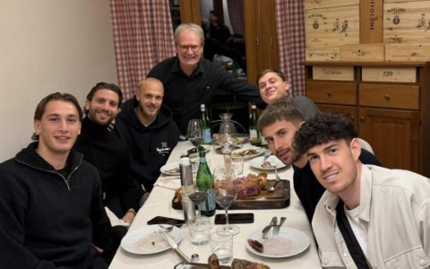 Locatelli a cena con gli “interisti”: scoppia il caso social