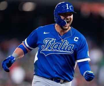 L’Italia del baseball sogna grazie allo show di Pasquantino