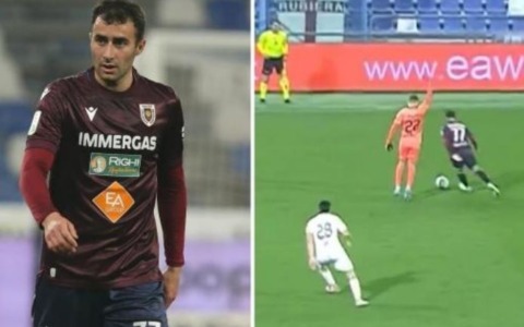 Fumagalli: “Ecco perché non ho segnato con il portiere a terra”